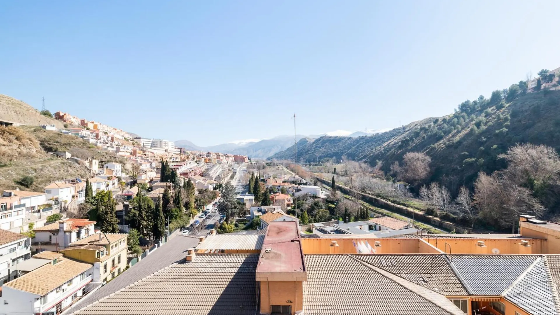 Alojamiento Granada Con Vistas İspanya