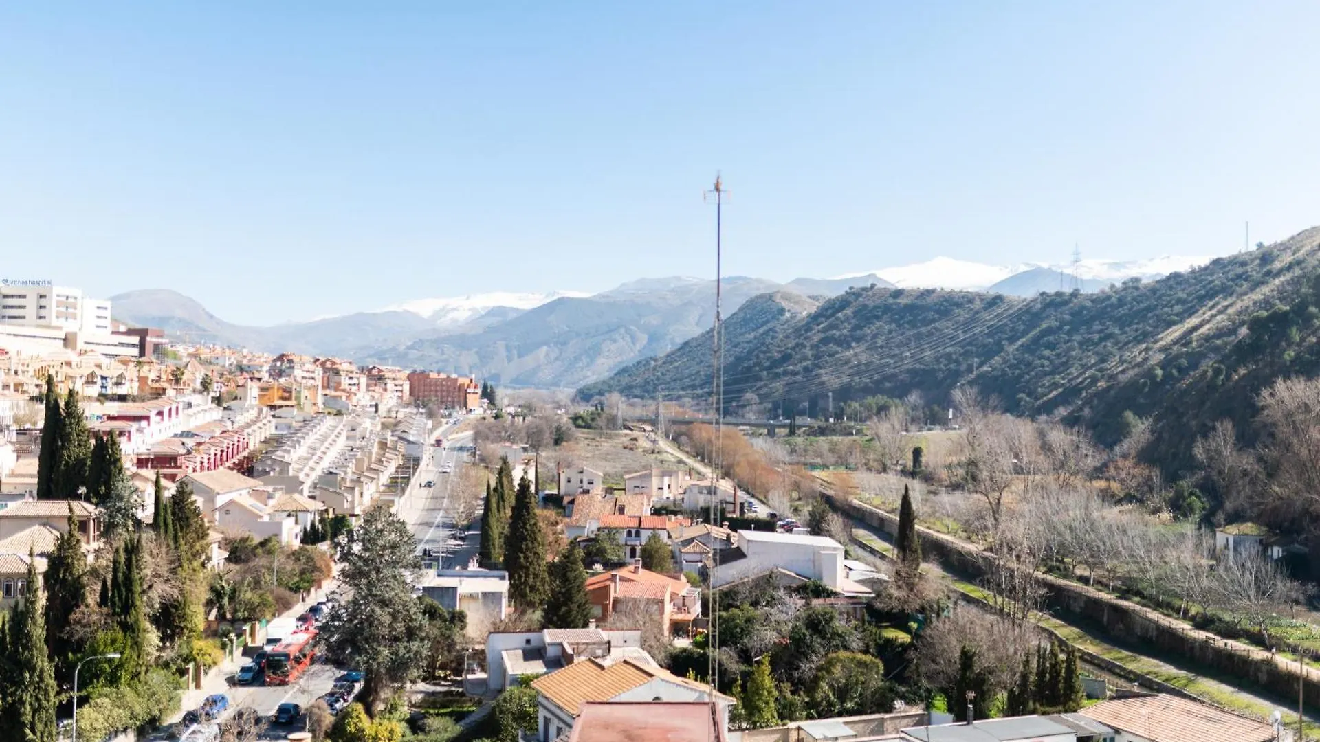 Daire Alojamiento Granada Con Vistas